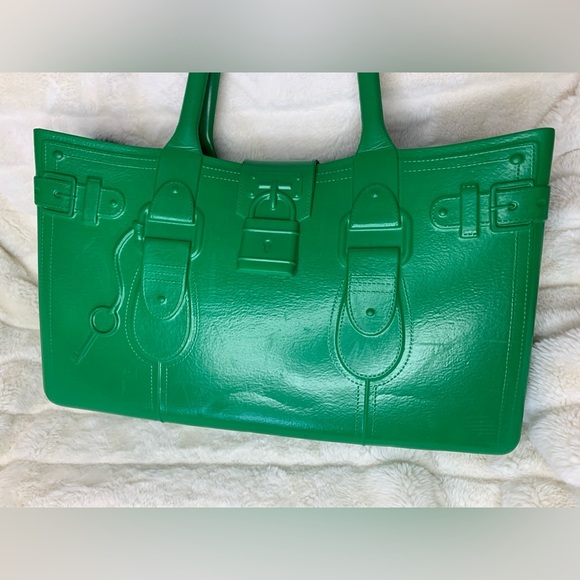 Green Tote Bag - Picture 2 of 8